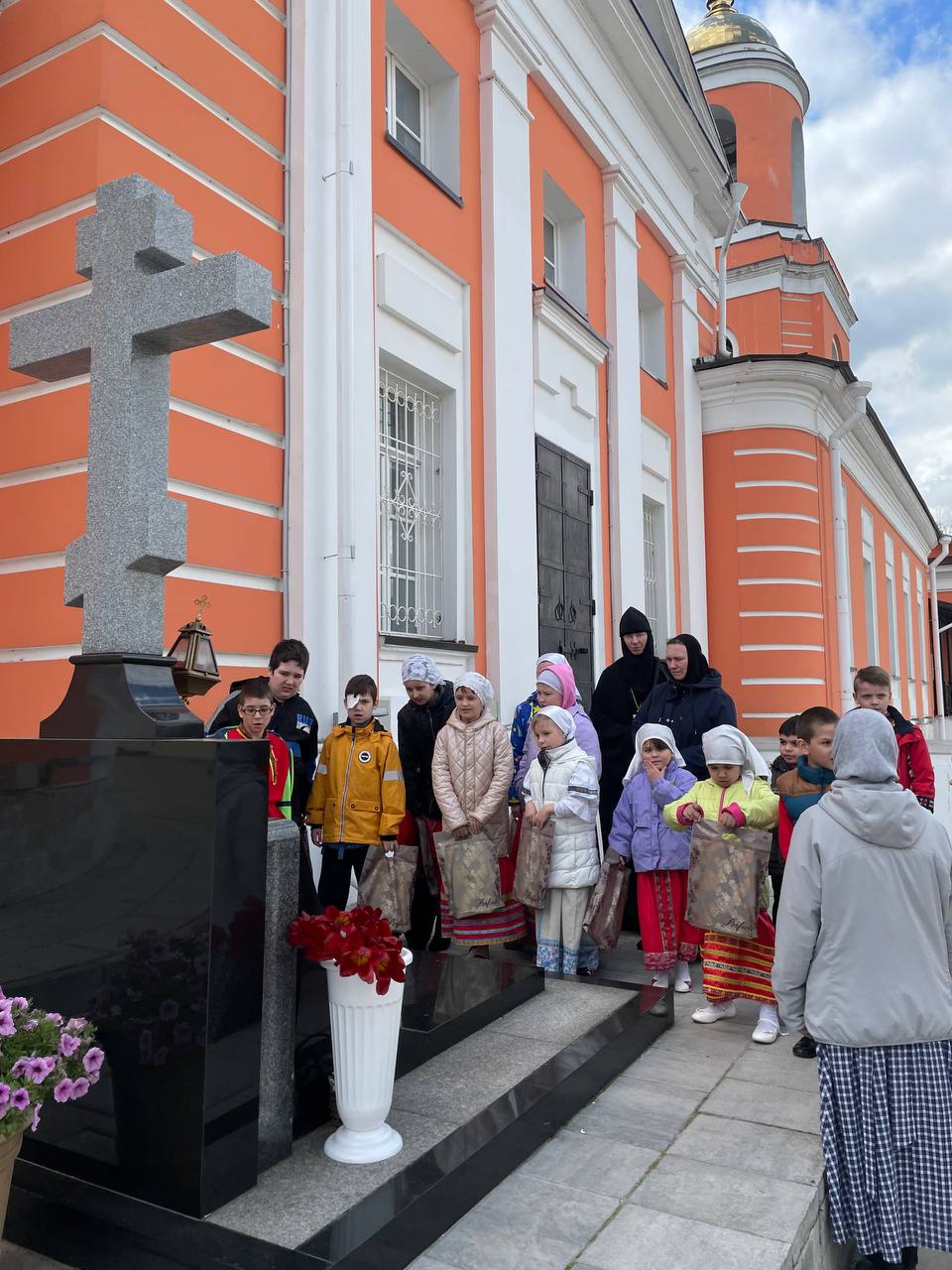 Экскурсии - Каширский Никитский женский монастырь